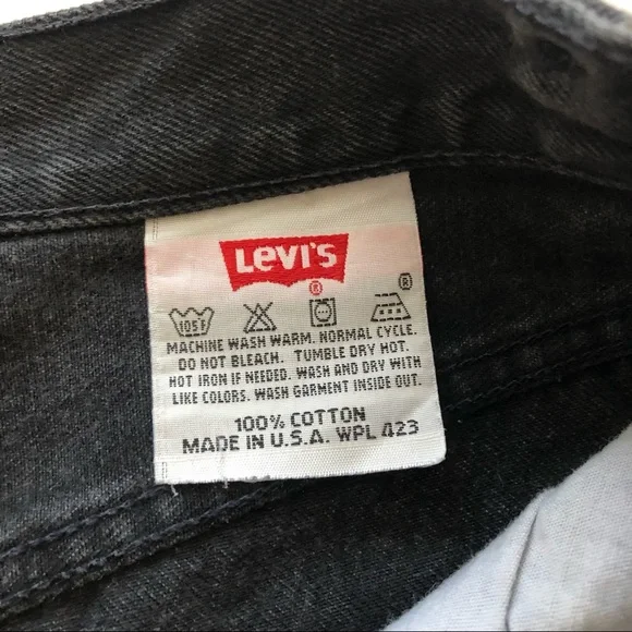 🚫SOLD LOCALLY🚫 Levi’s WPL 423 High-Waist Straight Jean - Picture 7 of 10